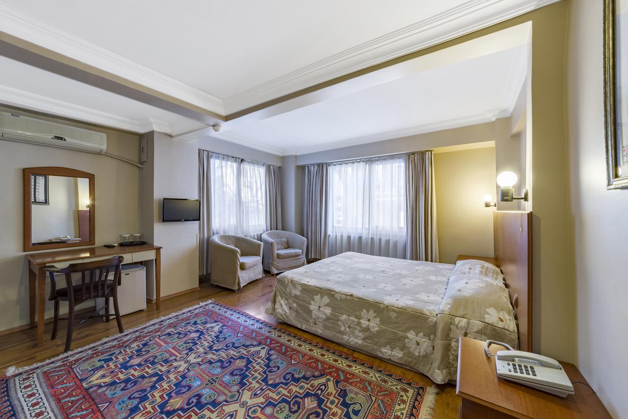 Hotel Fehmi Bey - Special Category Isztambul Kültér fotó